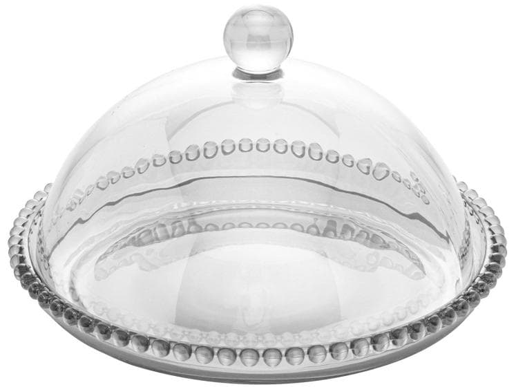 Queijeira Pearl (20 cm) Cristal