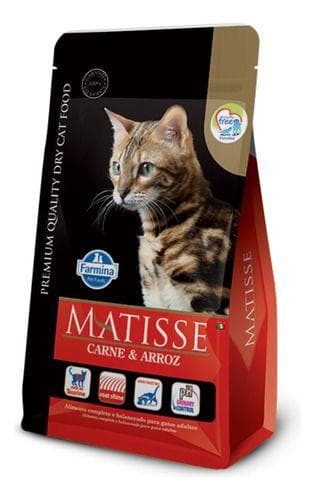 Ração Matisse Gatos Carne E Arroz - 7,5kg