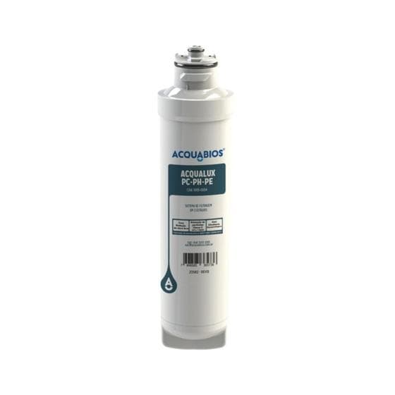 Refil Acqualux Acquabios PC PH PE Tripla Filtração com Redução de Cloro