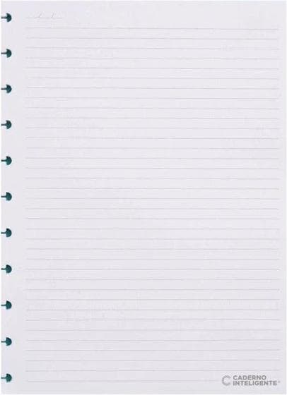 Refil Caderno Inteligente 50f G Pautado CIRG4003