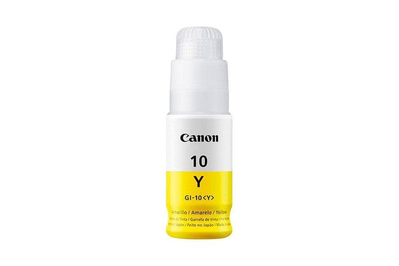 Refil de Tinta Canon GI-10 Y Amarelo 70ml