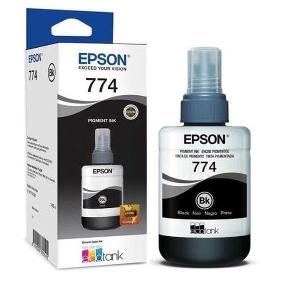 Refil de tinta original epson 774 (t774120)