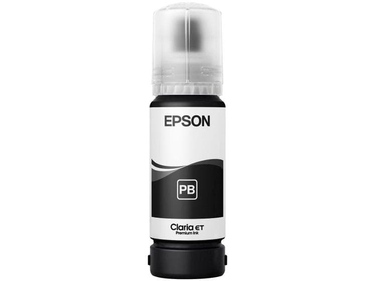 Refil de Tinta T554120-AL Preto Pigmentado Epson