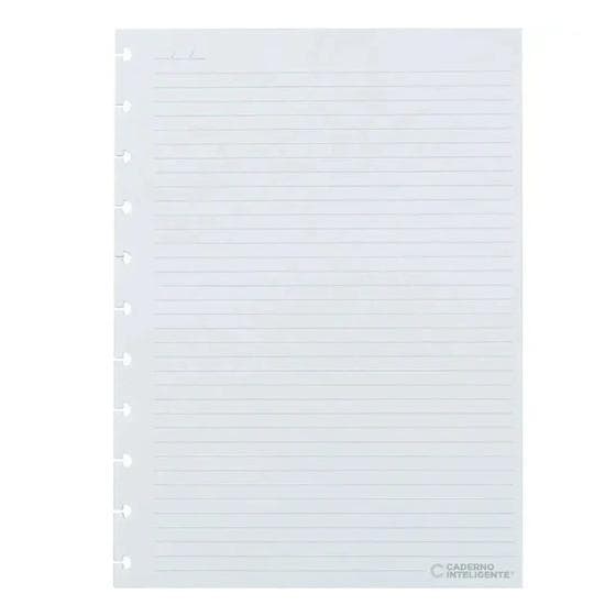 Refil para Caderno Inteligente A5 Pautado 90g 50 Folhas