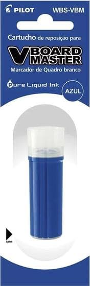 Refil para Pincel de Quadro Branco WBS-VBM Azul Pilot