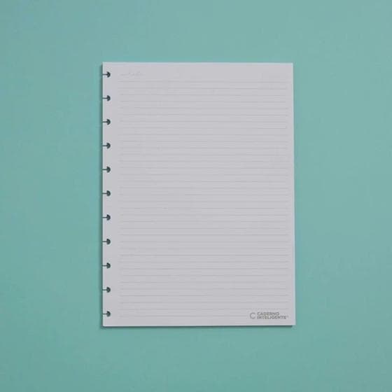 Refil Pautado 90g Caderno Inteligente Grande Cirg4003