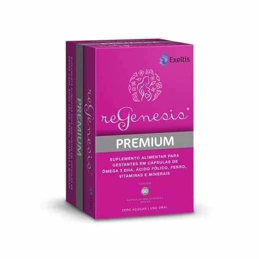 Regenesis Premium com 60 cápsulas