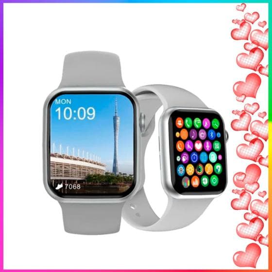 Relogio inteligente Presente de Namoro Smartwatch Serie 9 Advanced Premium PRO recebe ligação