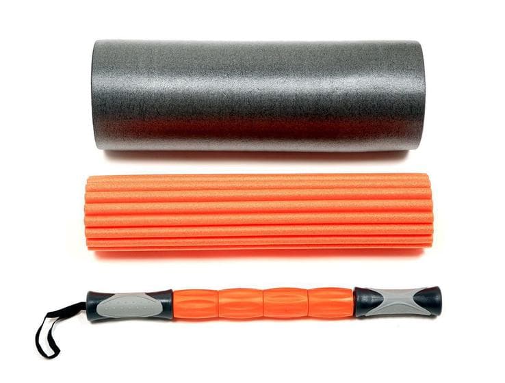 Rolo Liberação Miofascial Foam Roller 3 Em 1 - Odin Fit