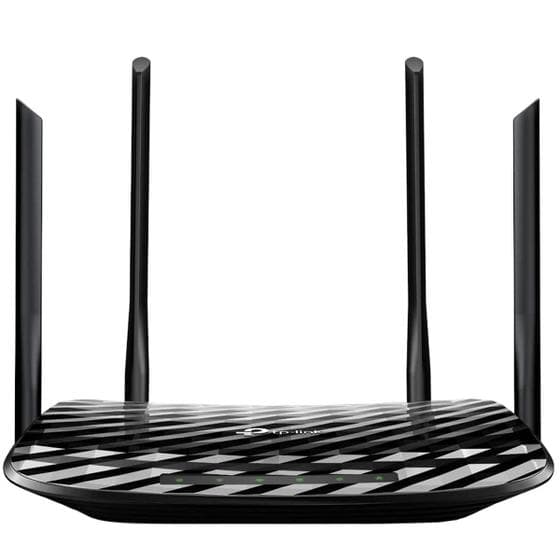 Roteador TP-LINK AC1200 Archer C6 Wireless Dual Band 5Ghz/2.4Ghz 1167Mbps WAN/LAN Gigabit MU-MIMO