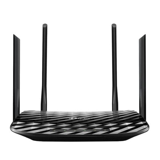 Roteador Wireless TP-LINK ARCHER C6 AC1200 Giga 4 Antenas Dual