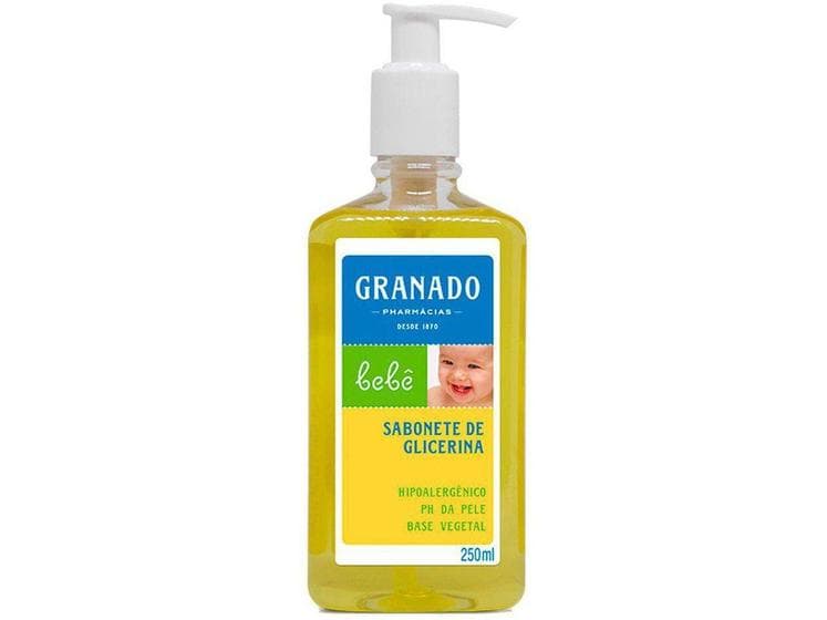 Sabonete Líquido de Glicerina Granado Bebê Tradicional 250ml