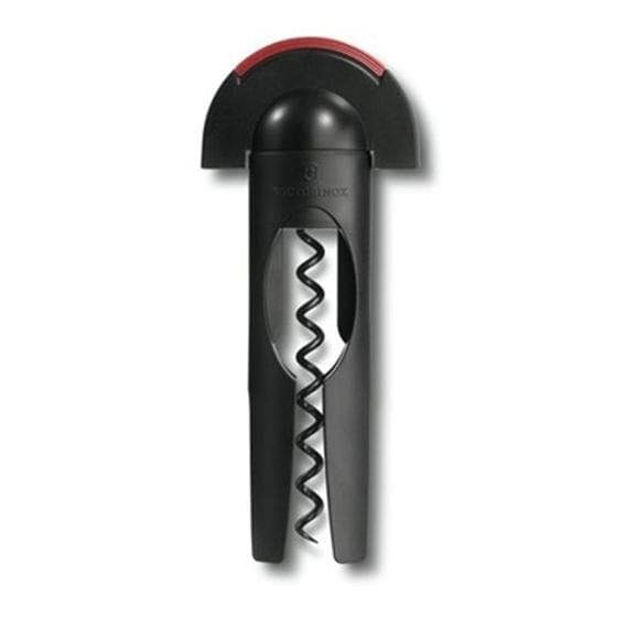 Saca Rolhas De Abs Preto Com Vermelho Victorinox
