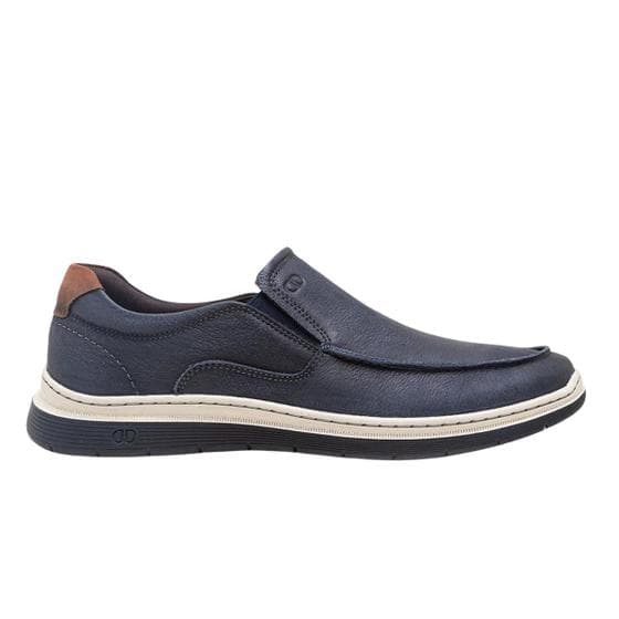 Sapatênis Democrata Easy Leave Casual Azul Navy