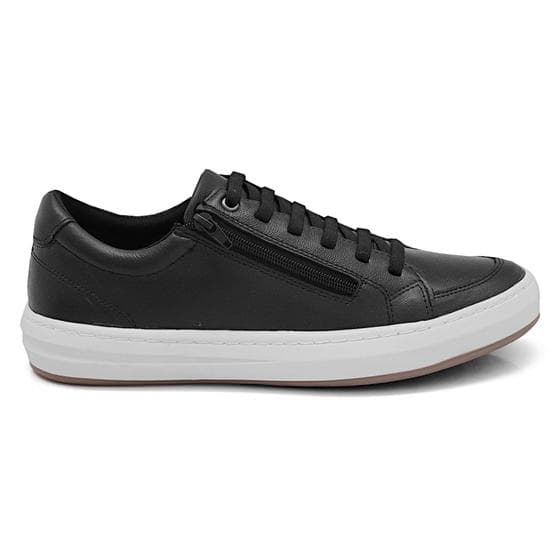 Sapatenis Masculino Casual Couro Legitimo Palmilha Gel