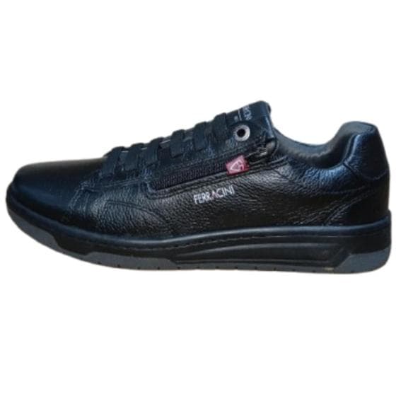 Sapatenis Masculino Ferracini Couro Ziper 8052-617B