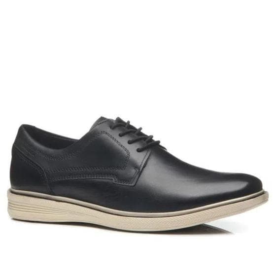 Sapato Masculino Em Couro Pegada 126101