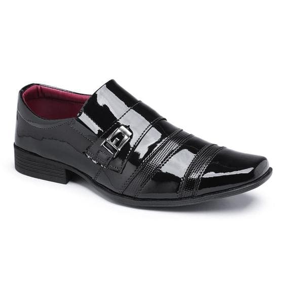 Sapato Masculino Social Esporte Fino Verniz Casual Elegante Moderno