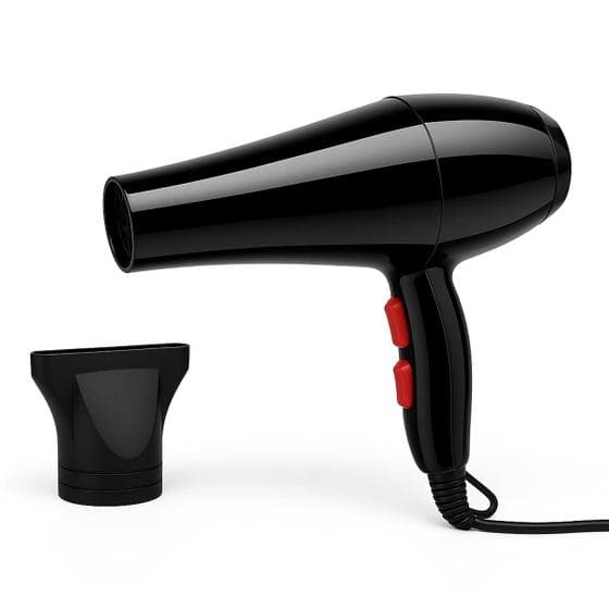 Secador de Cabelo Profissional 1600W 2200W Bocal Direcionador 127V