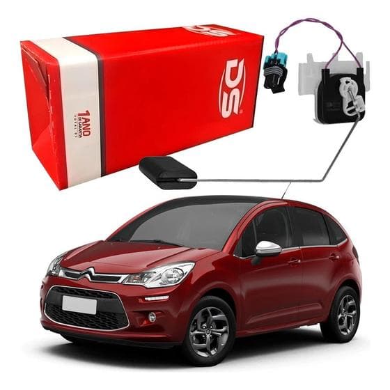 Sensor Nivel Combustivel Ds C3 1.5 2012 A 2016