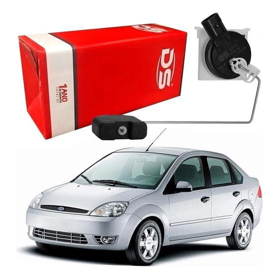 Sensor Nivel Combustivel Fiesta Sedan 1.6 Flex 2003 A 2006