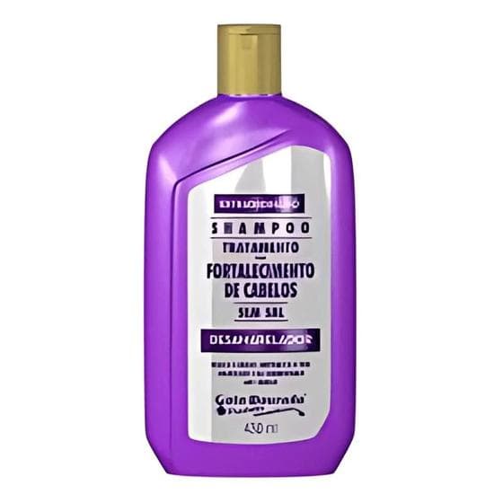 Shampoo Gota Dourada Desamarelador 430ML