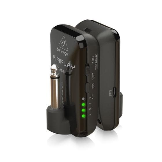 Sistema Guitarra Elétrica AIRPLAY GUITAR AG10 Behringer