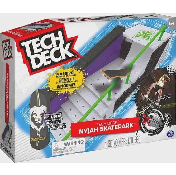 Skate de Dedo Tech Deck Nyjah Skatepark - Sunny 2895