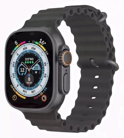 Smartwatch relogio inteligente Para Poco F5 (256gb De Ram)