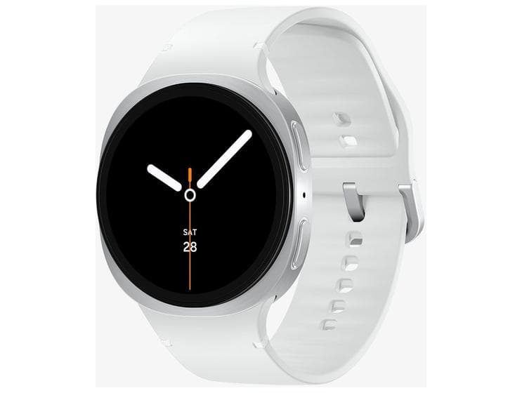 Smartwatch Samsung Galaxy Watch8 BT 40mm - Prata SM-L320NZSPZTO