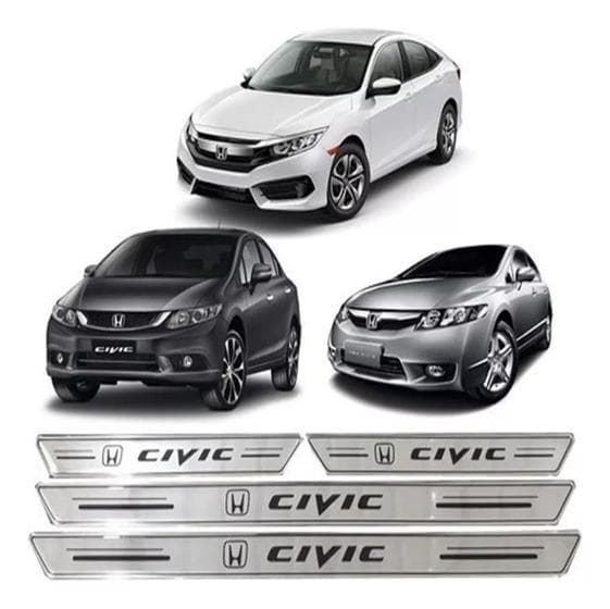 Soleira Honda Civic 2005 2006 2007 2008 2009 2010 A 2022