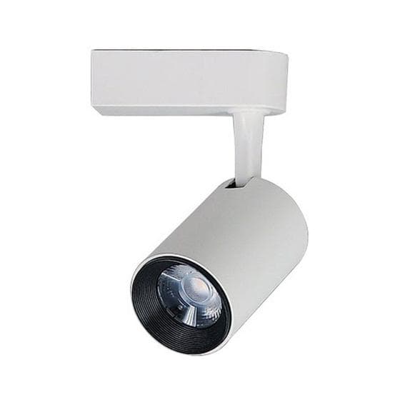 Spot Led 7w 3000k Para Trilho Eletrificado Bivolt Branco