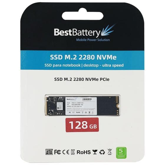 SSD M.2 2280 PCIe NVMe para Samsung X55