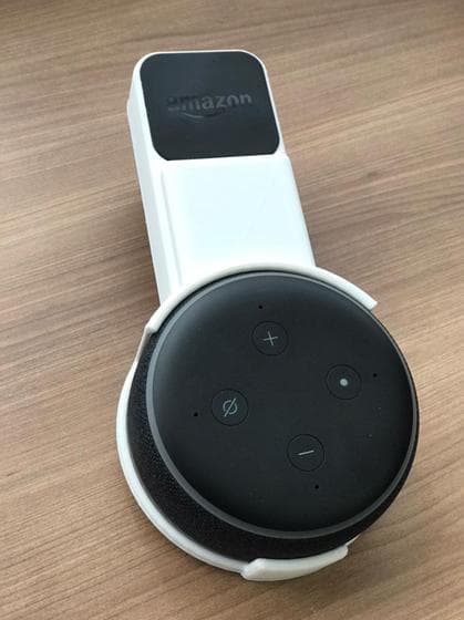 Suporte De Tomada Para Alexa 3 Geração