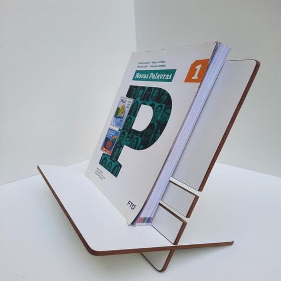 Suporte Livros Apostilas Tablets Kindle Concurseiros Leitura