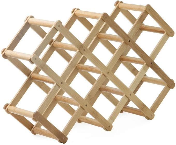 Suporte para Vinhos Retrátil Ecokitchen Mimo Style Bm19142