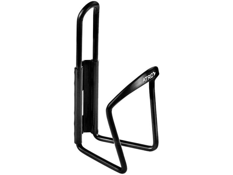 Suporte Squeeze Garrafa Bicicleta Fixação Universal Alumínio Com Parafusos