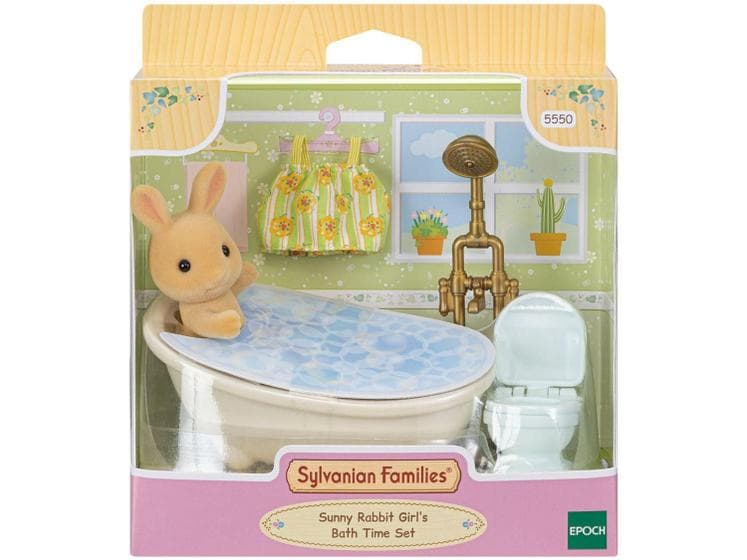 Sylvanian Families Conjunto Hora do Banho - Epoch 5550