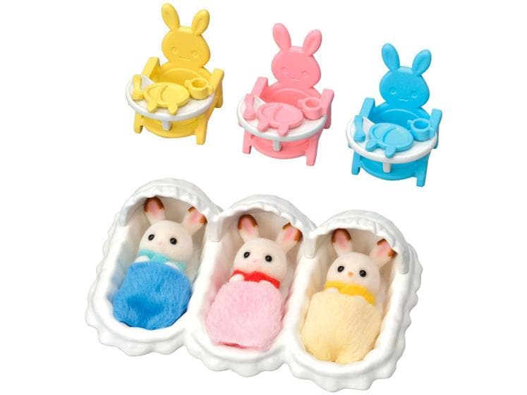 Sylvanian Families Cuidados de Trigêmeos - Epoch 5532