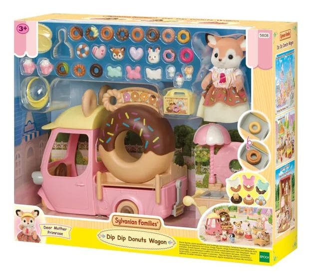 Sylvanian Families Van De Donuts Epoch 5808