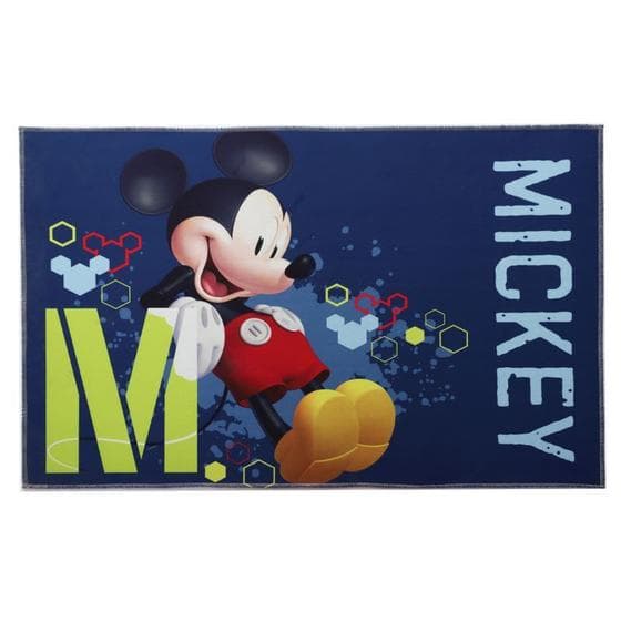 Tapete Infantil Mickey Mouse Fun Joy 70cmx100cm Jolitex