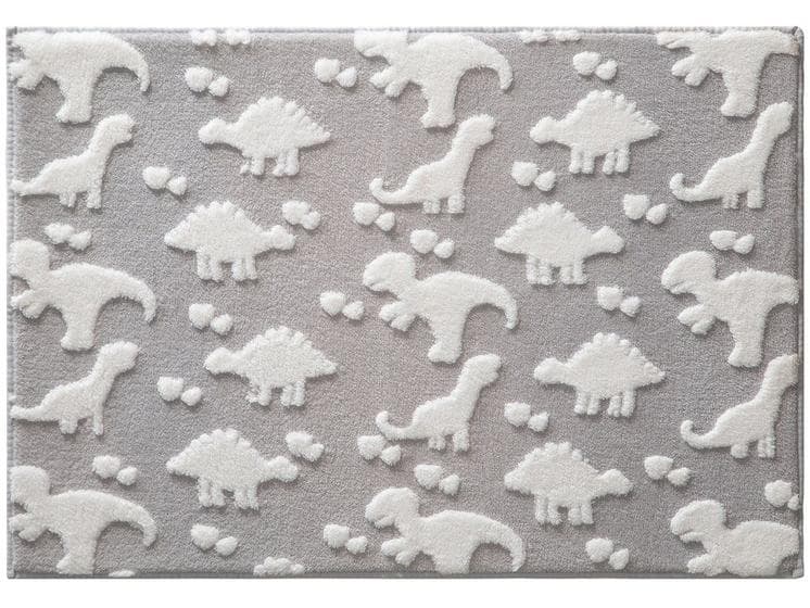 Tapete Quarto do Bebê Mimo 70x100cm Macio Estrelas Jolitex -