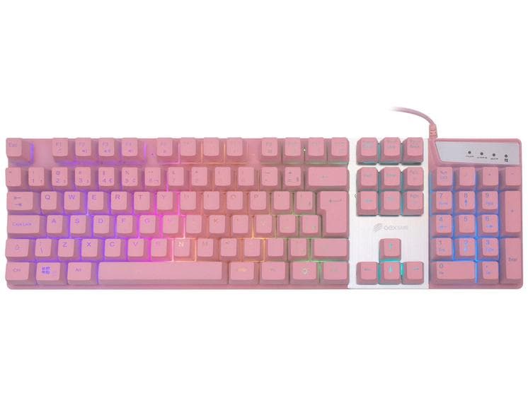 Teclado Gamer USB OEX Game
