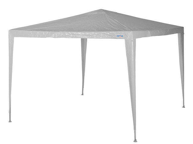Tenda Praia Gazebo 3x3m Rafia Com Bolsa De Transporte Mor