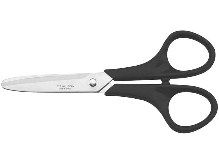 Tesoura Escolar em Aço Inox 5" 25901/105 - Tramontina