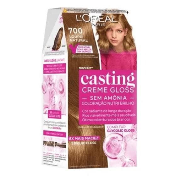Tintura L'Oréal Paris Casting Creme Gloss 700 Louro Natural