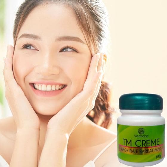 TM Creme Facial - Tira Manchas Clareador 100g