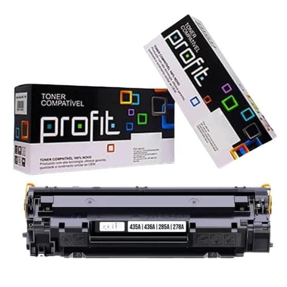 Toner Compatível CE285a Cb435a Cb436a ce285a M1132 M1212 M1210 P1102W