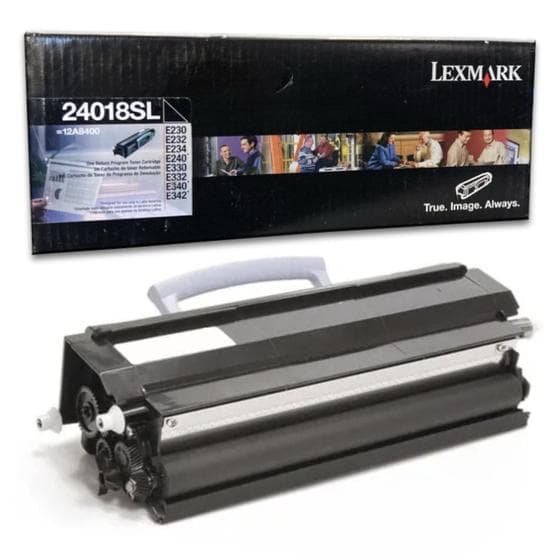 Toner Lexmark Para 12a8400 E230 E240 E330 E340 E342 Original