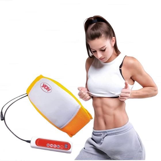 Tonificador Muscular Elétrico Abdominal Braço Bumbum Pernas